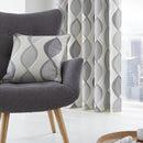 Fusion Lennox Filled Cushion in Grey