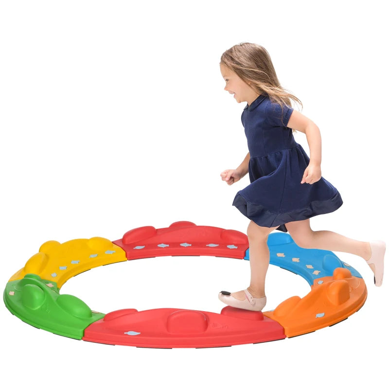 ZONEKIZ Balance Beam 6 Piece