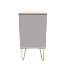 Breda Ready Assembled 3 Drawer Chest in Kashmir Matt