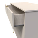 Breda Ready Assembled 3 Drawer Chest in Kashmir Matt