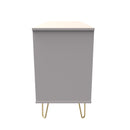 Breda Ready Assembled 6 Drawer Wide Chest in Kashmir Matt