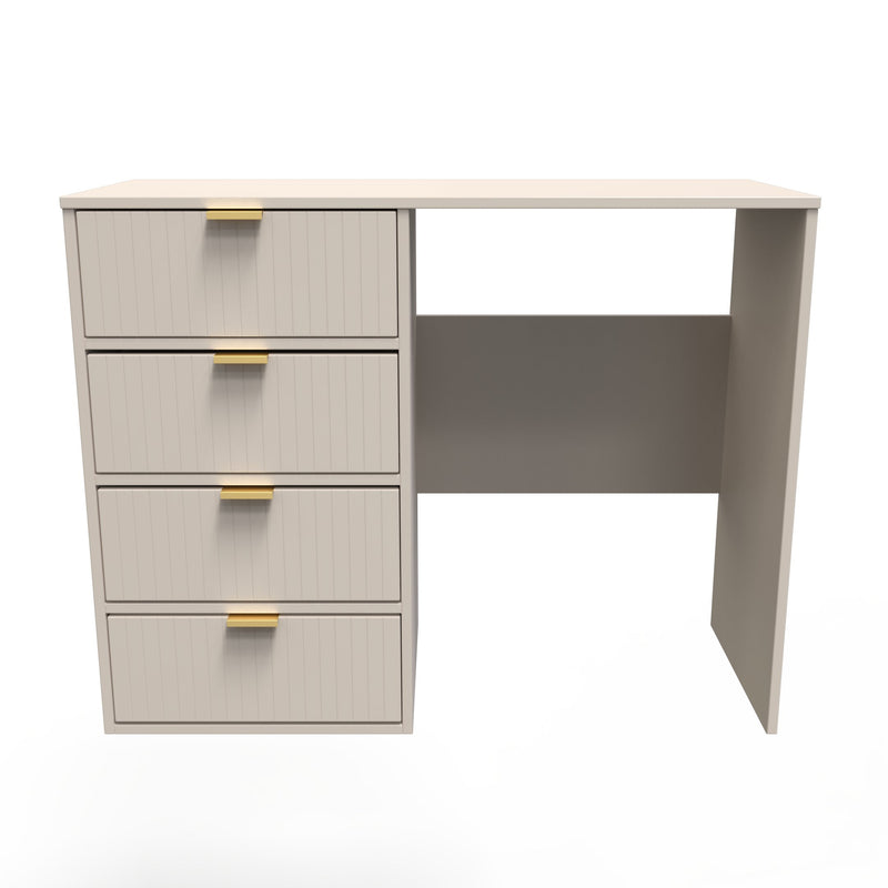 Breda Ready Assembled 4 Drawer Vanity in Kashmir Matt