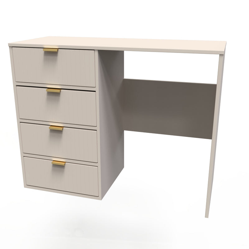 Breda Ready Assembled 4 Drawer Vanity in Kashmir Matt