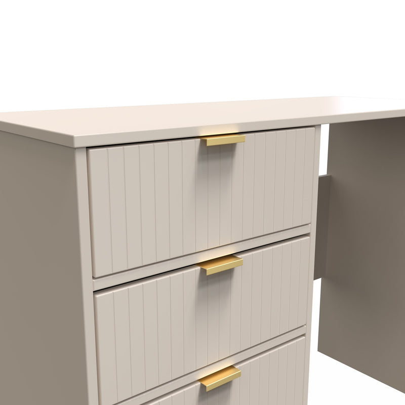 Breda Ready Assembled 4 Drawer Vanity in Kashmir Matt