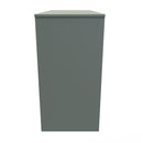Breda Ready Assembled 4 Drawer Vanity in Reed Green
