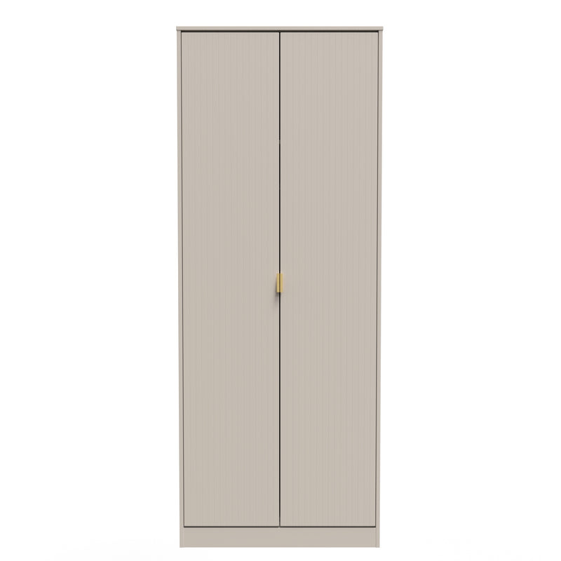 Breda Ready Assembled 2 Door Wardrobe in Kashmir Matt