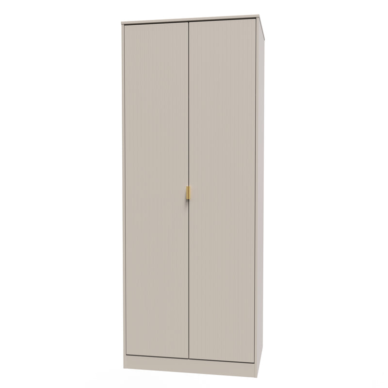 Breda Ready Assembled 2 Door Wardrobe in Kashmir Matt