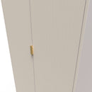 Breda Ready Assembled 2 Door Wardrobe in Kashmir Matt