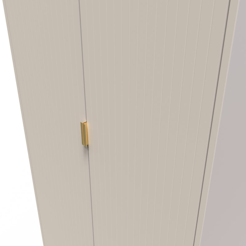 Breda Ready Assembled 2 Door Wardrobe in Kashmir Matt