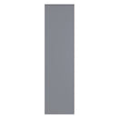 Breda Ready Assembled 2 Door 2 Drawer Wardrobe in Dusk Grey