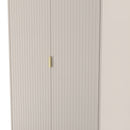 Breda Ready Assembled 2 Door 2 Drawer Wardrobe in Kashmir Matt