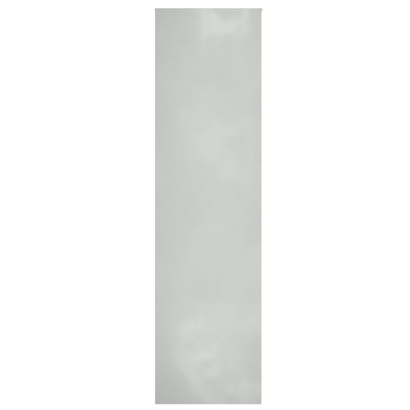 Breda Ready Assembled 3 Door Wardrobe in Dusk Grey