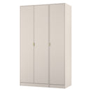 Breda Ready Assembled 3 Door Wardrobe in Kashmir Matt