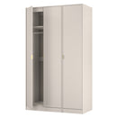 Breda Ready Assembled 3 Door Wardrobe in Kashmir Matt