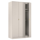 Breda Ready Assembled 3 Door Wardrobe in Kashmir Matt