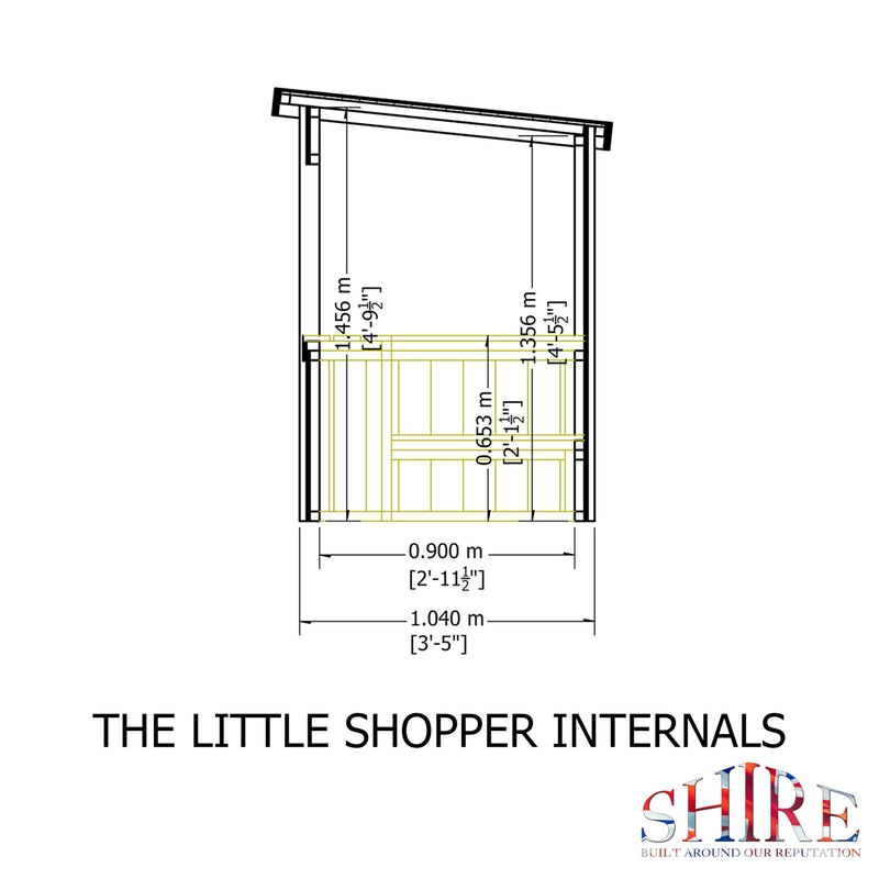 Little Shopper Playhouse