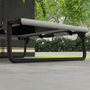 PawHut Raised Dog Bed With Breathable Mesh For Dogs