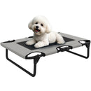PawHut Raised Dog Bed With Breathable Mesh For Dogs