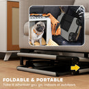 PawHut Raised Dog Bed With Breathable Mesh For Dogs