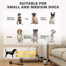 PawHut Raised Dog Bed With Breathable Mesh For Dogs