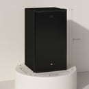 HOMCOM 91L Freestanding Under Counter Fridge with Lock