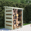 Pressure Treated Log Store