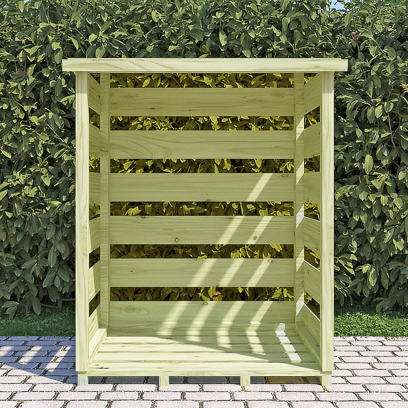 Pressure Treated Log Store