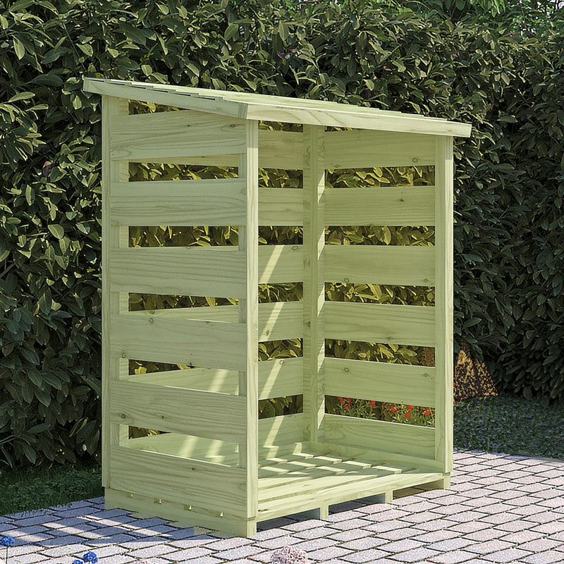 Pressure Treated Log Store