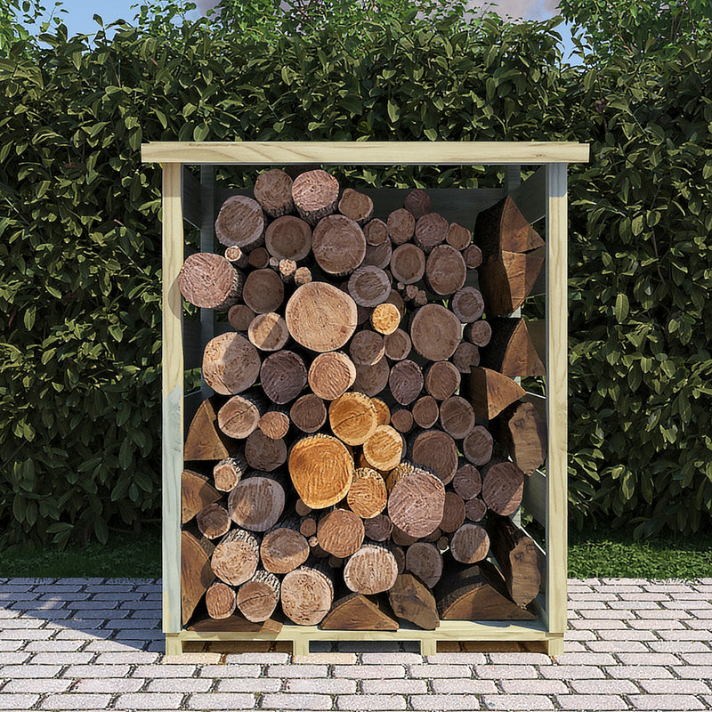 Pressure Treated Log Store