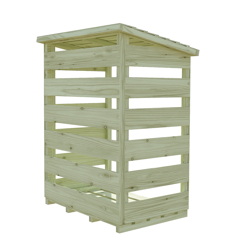 Pressure Treated Log Store
