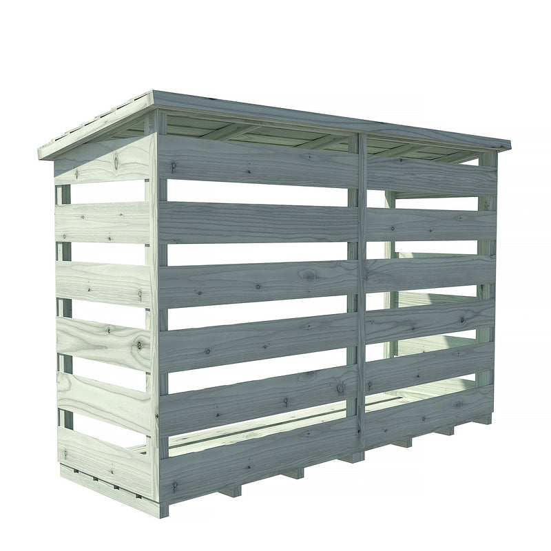 Pressure Treated Log Store
