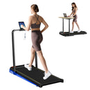 SPORTNOW Folding Treadmill Walking Pad, Running Jogging Walking Machine