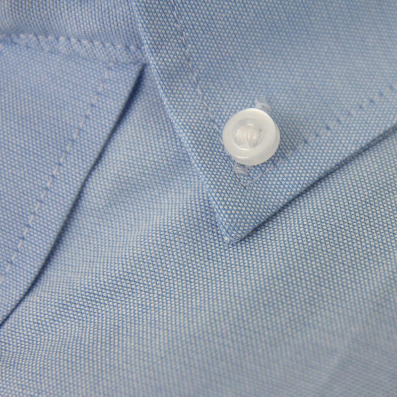 Gianni Savicci Regular Fit Oxford Shirt - Sky