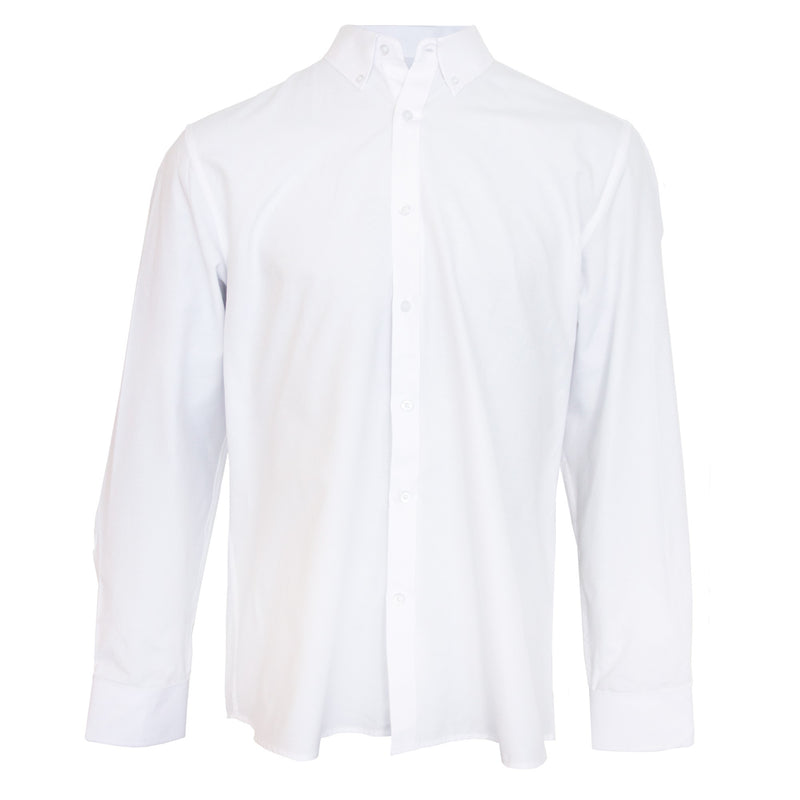 Gianni Savicci  Regular Fit Oxford Shirt - White