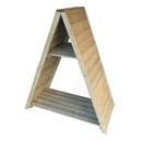 Triangular Pressure Treated Log Store