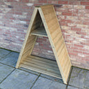 Triangular Pressure Treated Log Store