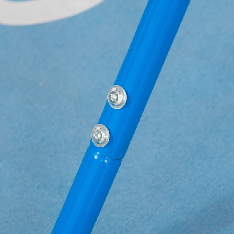 HOMCOM Gymnastics Bar for Kids -  Blue