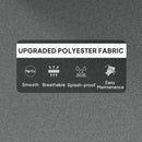 Outsunny Adirondack Chair Cushion Rocking Chair Cushion W/ Ties