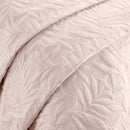 Serene Luana Bedspread in Blush
