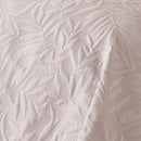 Serene Luana Bedspread in Blush