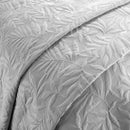 Serene Luana Bedspread in Silver