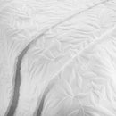 Serene Luana Bedspread in White