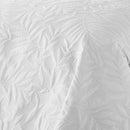 Serene Luana Bedspread in White
