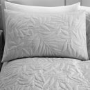 Serene Luana Duvet Cover Set in Silver
