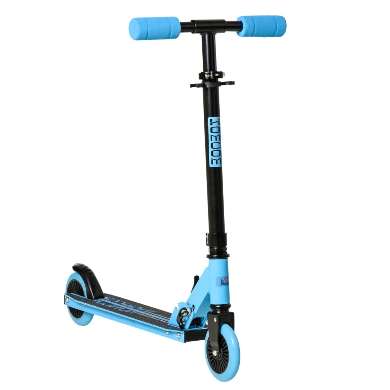 HOMCOM Scooter for Kids for ages: 3-8 years - Blue