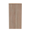 Calgary Ready Assembled 3 Drawer Midi Deep Chest in Bardolino Oak