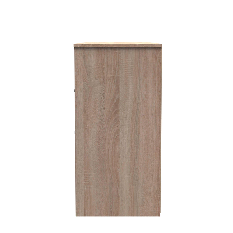 Calgary Ready Assembled 6 Drawer Wide Chest in Bardolino Oak