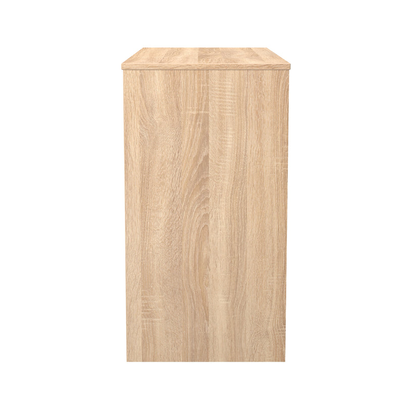 Calgary Ready Assembled Vanity in Bardolino Oak
