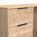 Calgary Ready Assembled Vanity in Bardolino Oak