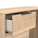 Calgary Ready Assembled Vanity in Bardolino Oak